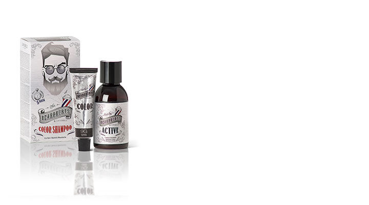 Shampooing couleur - Gris