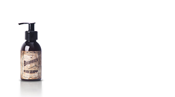 Shampoing à barbe et moustache - Sans sulfates