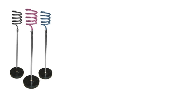 Support sèche-cheveux portable