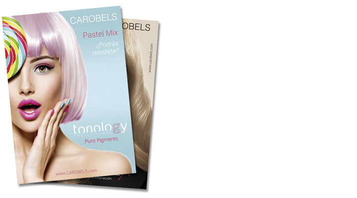 Poster doppio Pastel Mix + PLEX