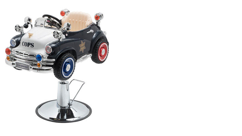 Fauteuil de barbier pour enfants
