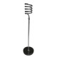 Support sèche-cheveux portable