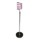 Support sèche-cheveux portable